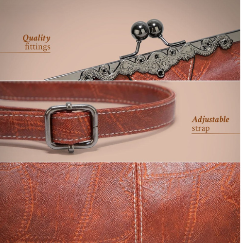 Johanna's klassieke charme | Vintage tas