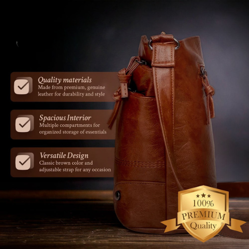 Alina's tas | Het kenmerkende ontwerp van Junie