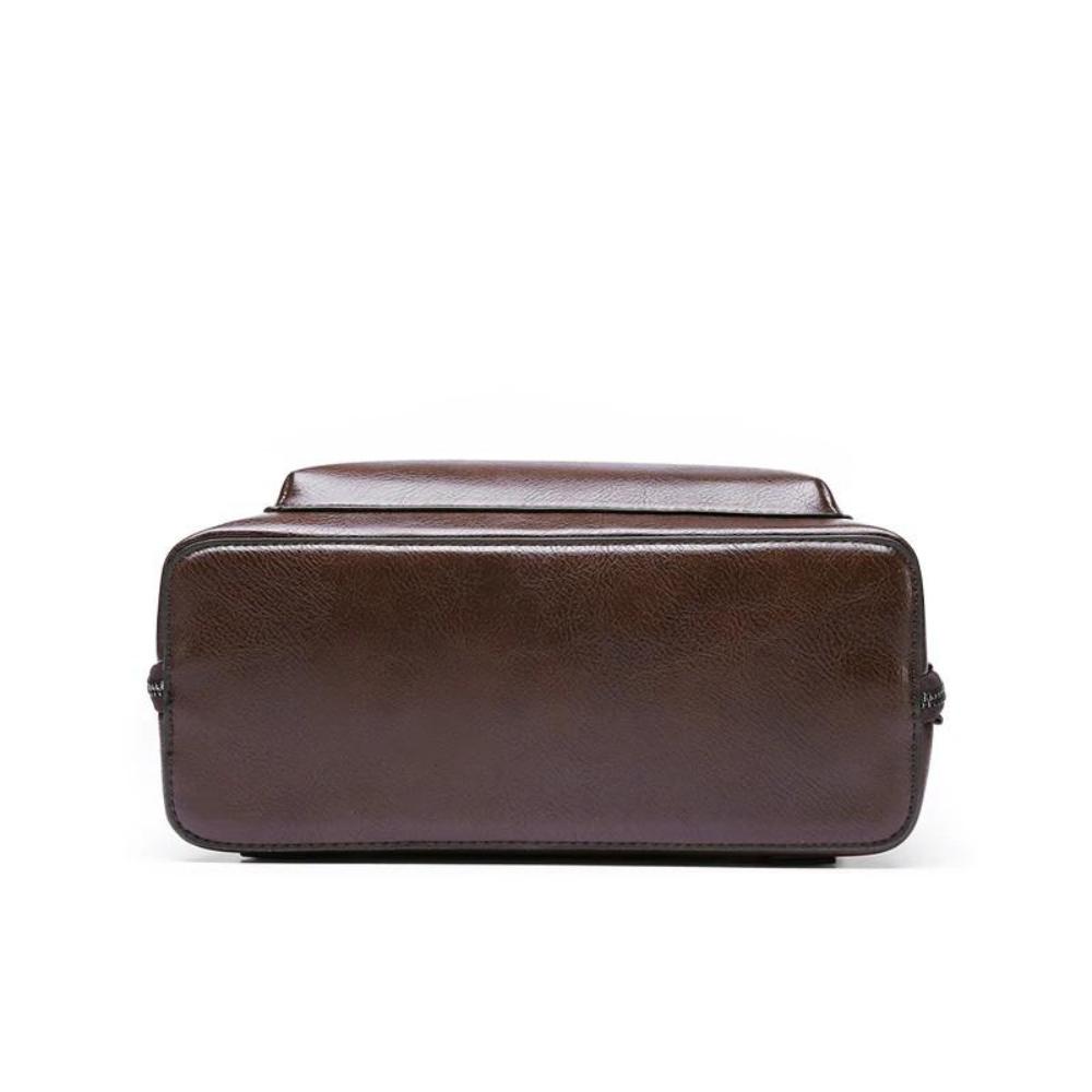 Klassieke rugzak met dubbele rits - strak design