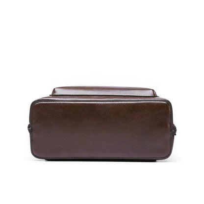 Klassieke rugzak met dubbele rits - strak design