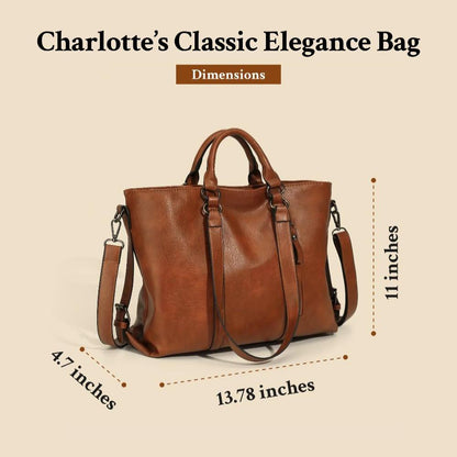 Charlotte's klassieke elegantie | Vintage tas