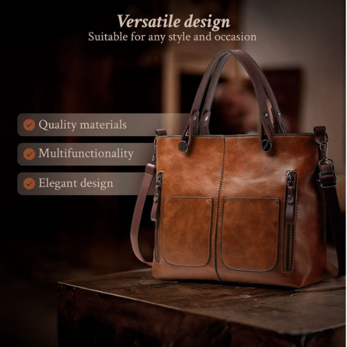 Ilse's tijdloze elegantie | Schoudertas