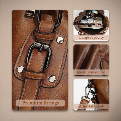 Sienna's sierlijke allure | Elegante schoudertas