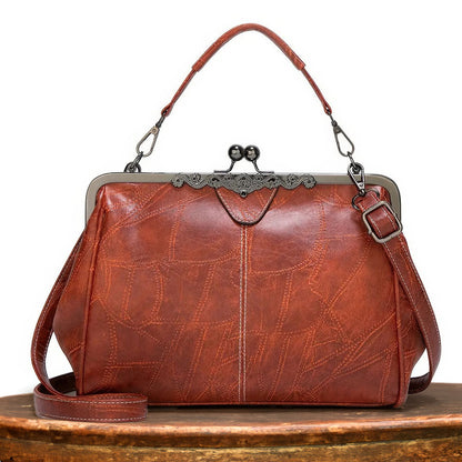 Johanna's klassieke charme | Vintage tas