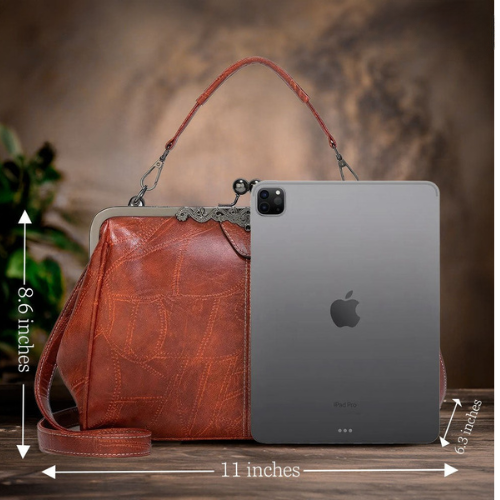 Johanna's klassieke charme | Vintage tas