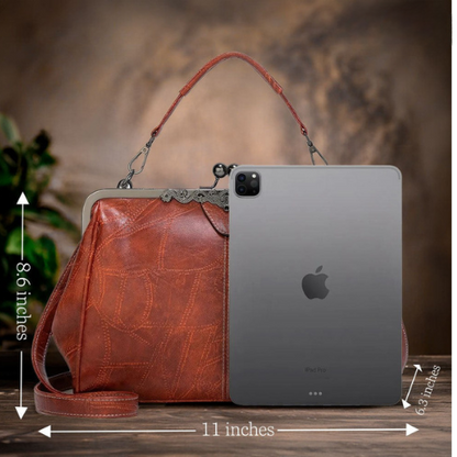 Johanna's klassieke charme | Vintage tas