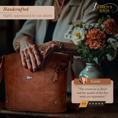 Alina's tas | Het kenmerkende ontwerp van Junie