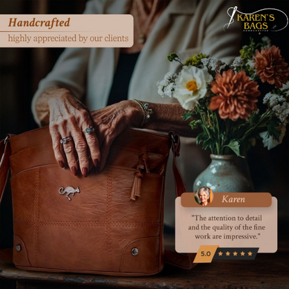 Alina's tas | Het kenmerkende ontwerp van Junie