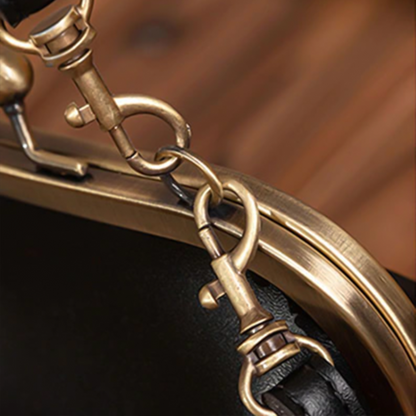 Vintage Kiss-Lock tas - Grace's Retro Chic Essential