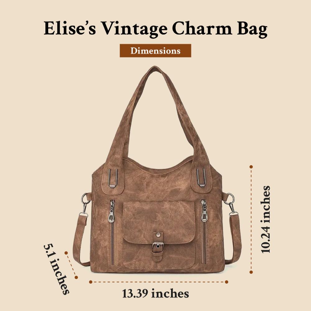 Elise's Vintage Charm | Schoudertas