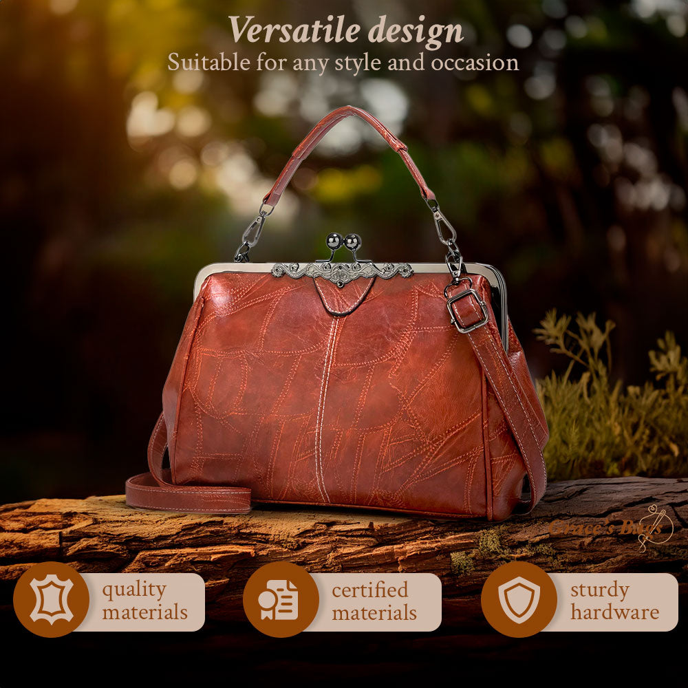 Johanna's klassieke charme | Vintage tas