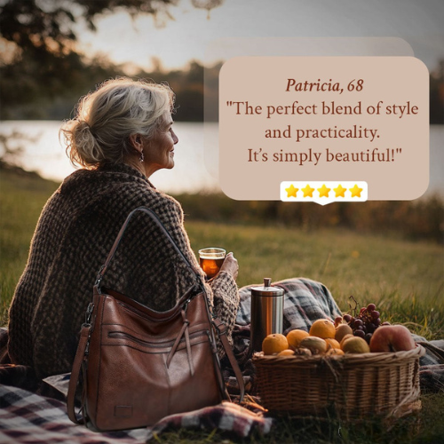 Magda's verfijnde stijl | Luxe tas