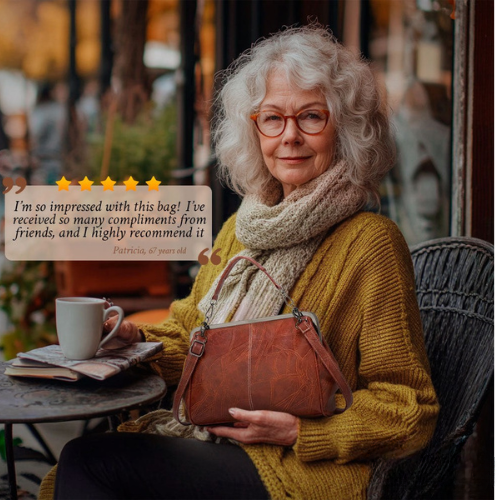 Johanna's klassieke charme | Vintage tas