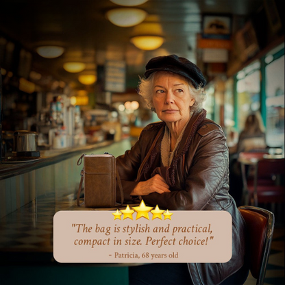 Nicole's Chic Compact | Handtas