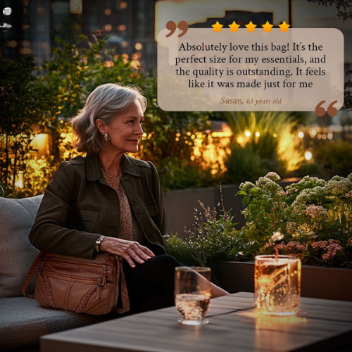 Sophia's klassieke Harmony-tas