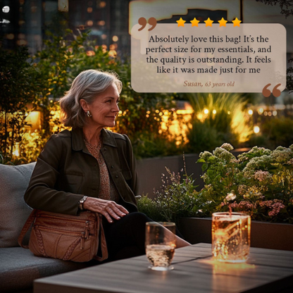 Sophia's klassieke Harmony-tas