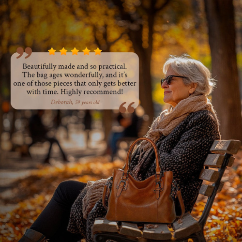 Sienna's sierlijke allure | Elegante schoudertas