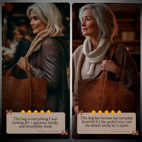 Laura's tijdloze allure | Vintage tas