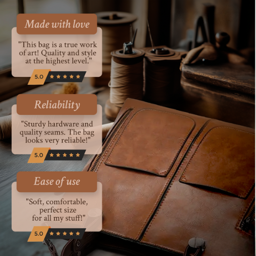 Ilse's tijdloze elegantie | Schoudertas