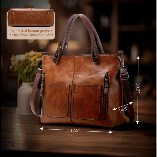 Ilse's tijdloze elegantie | Schoudertas