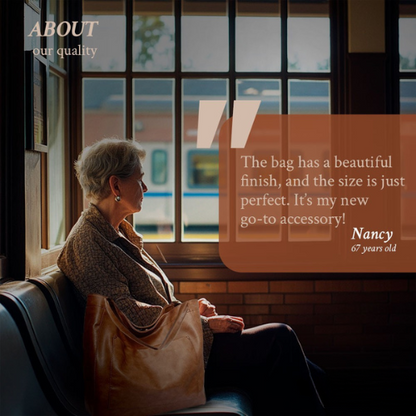 Aurora's Charm | Vintage Geïnspireerd schoudertas