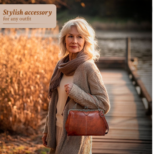 Johanna's klassieke charme | Vintage tas