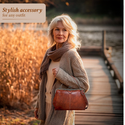 Johanna's klassieke charme | Vintage tas