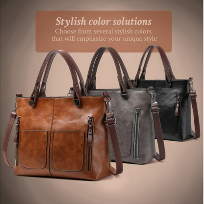 Ilse's tijdloze elegantie | Schoudertas