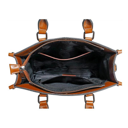 Elegante Tote - Klassiek en Functioneel