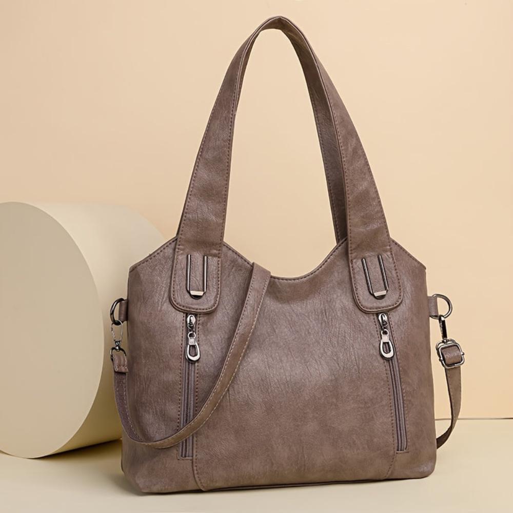 Emma Retro Tote Schoudertas