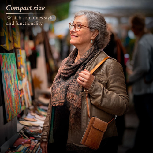 Nicole's Chic Compact | Handtas