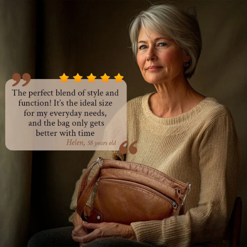 Zoë's blijvende elegantie | Schoudertas