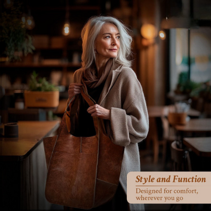 Laura's tijdloze allure | Vintage tas