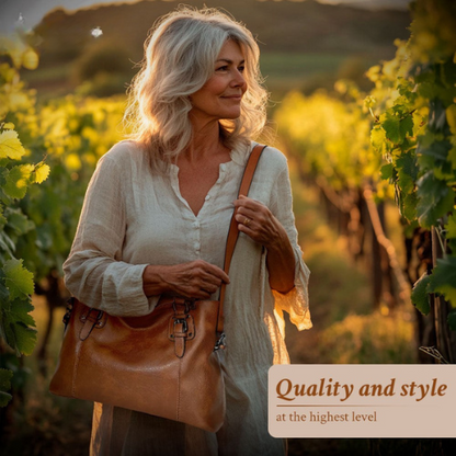 Sienna's sierlijke allure | Elegante schoudertas