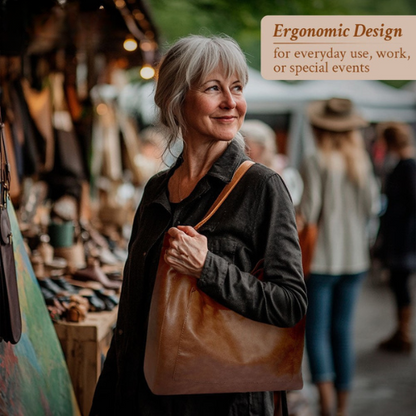 Aurora's Charm | Vintage Geïnspireerd schoudertas