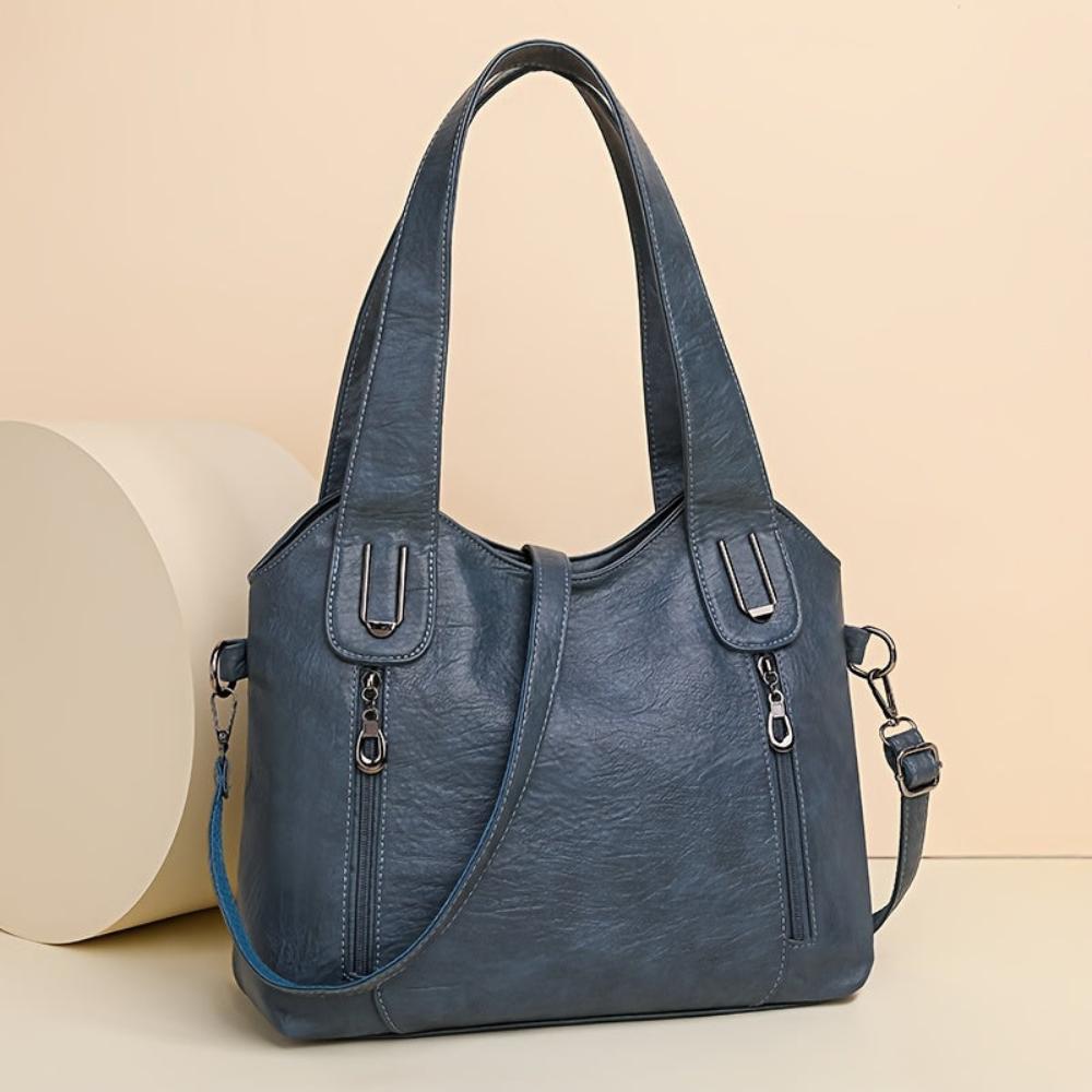 Emma Retro Tote Schoudertas