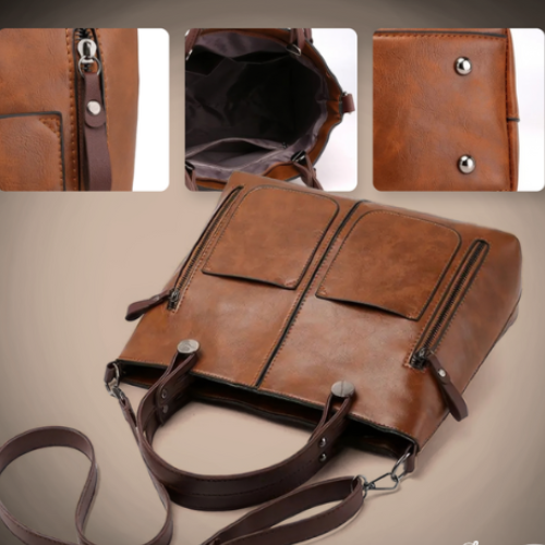 Ilse's tijdloze elegantie | Schoudertas