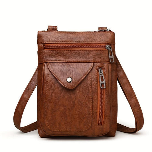 Clara Vintage Crossbody Tas