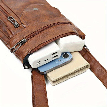 Clara Vintage Crossbody Tas