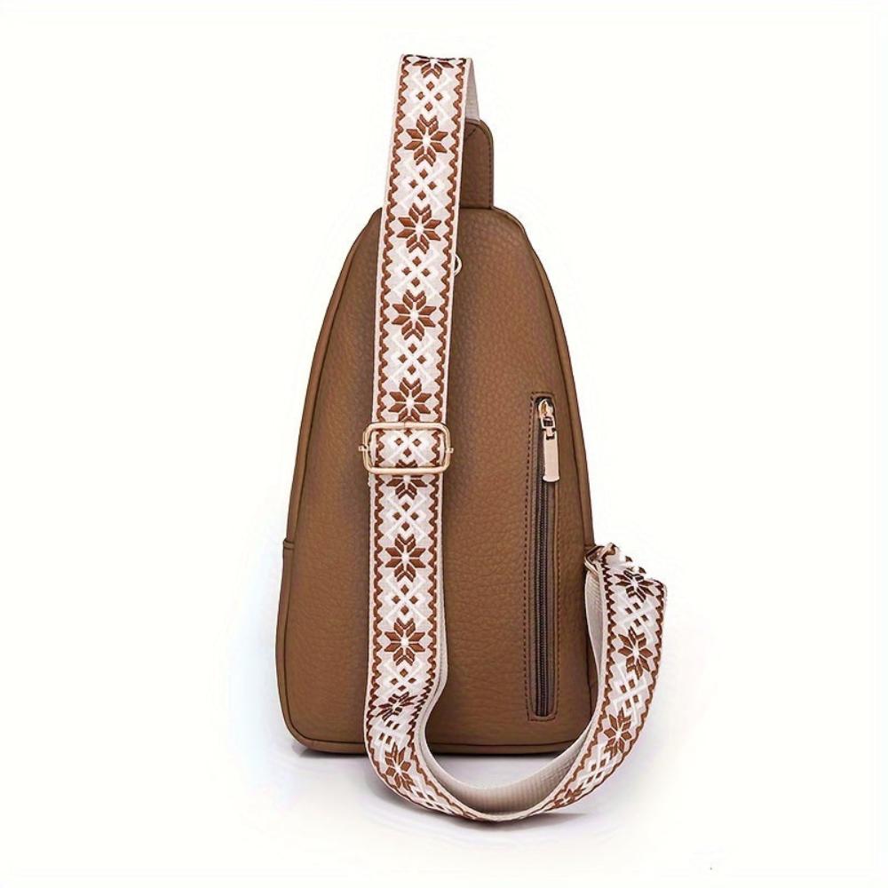 Hazel Vintage Borst Crossbody Tas