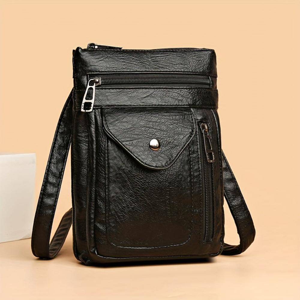 Clara Vintage Crossbody Tas