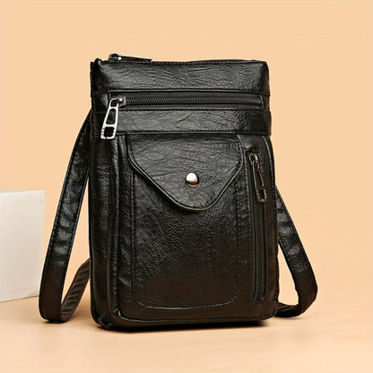 Clara Vintage Crossbody Tas