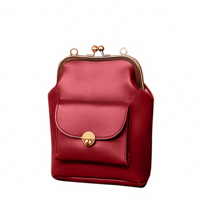 Vintage Kiss-Lock tas - Grace's Retro Chic Essential