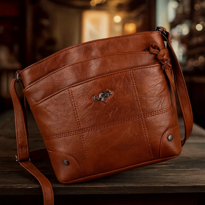 Alina's tas | Het kenmerkende ontwerp van Junie