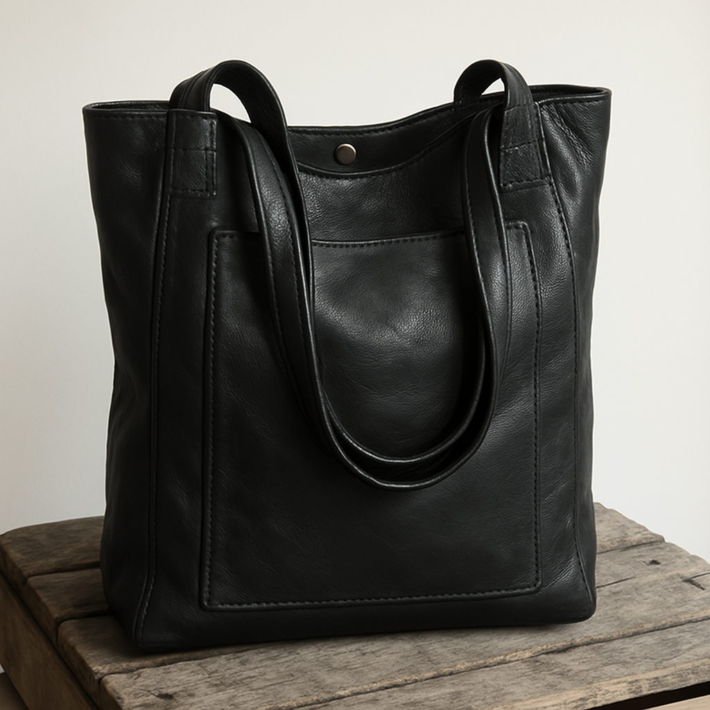Lorena's moderne chic | Stijlvolle leren tas