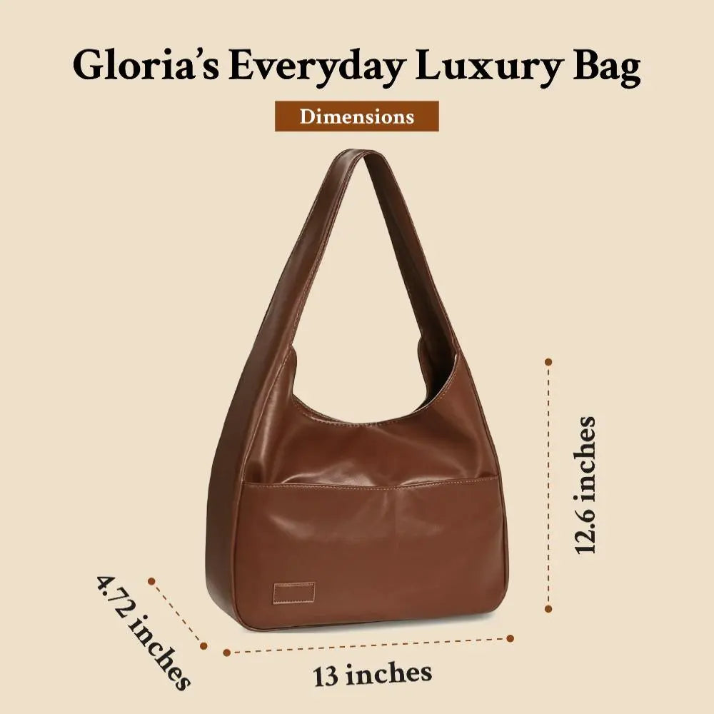 Gloria's alledaagse luxe | Vintage tas