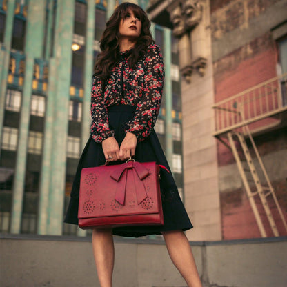 Grace's elegante vlinderdas-tas