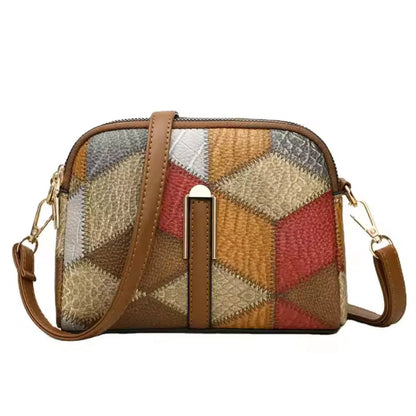 Luna Patchwork Mini Crossbody Tas