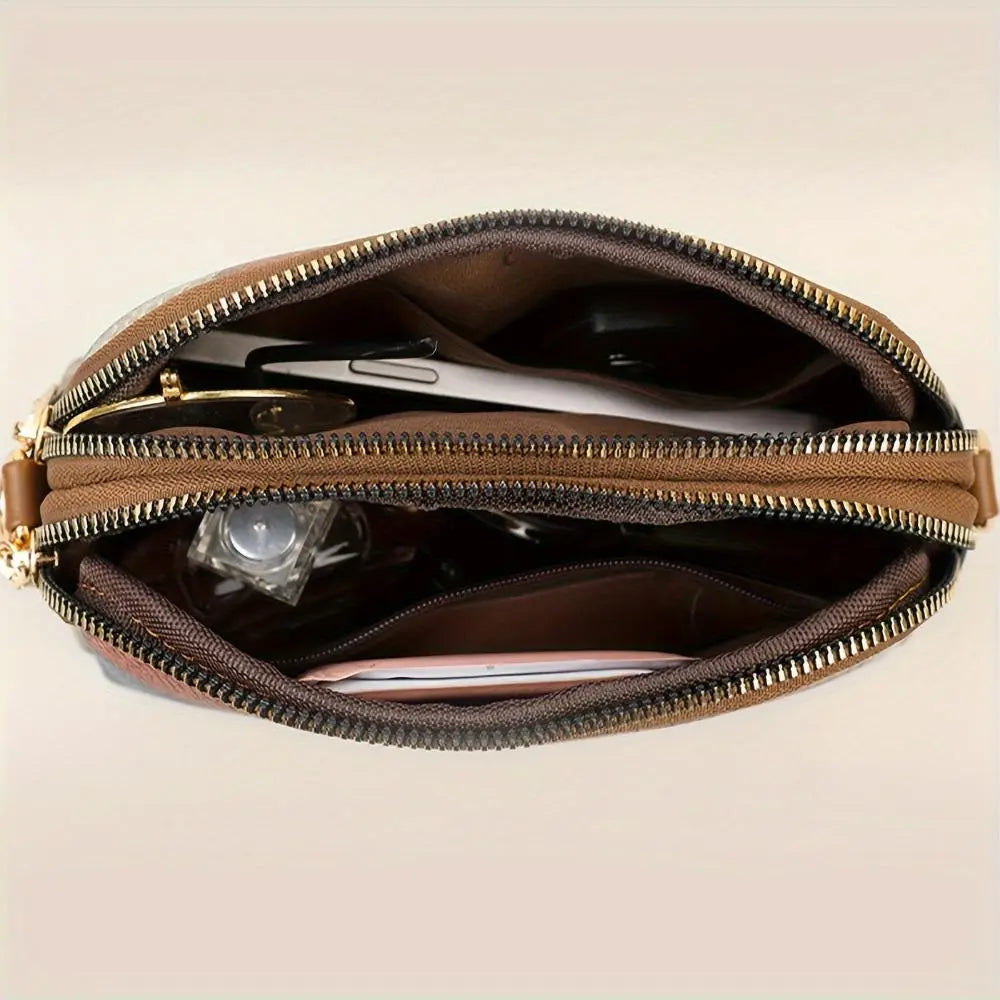 Luna Patchwork Mini Crossbody Tas