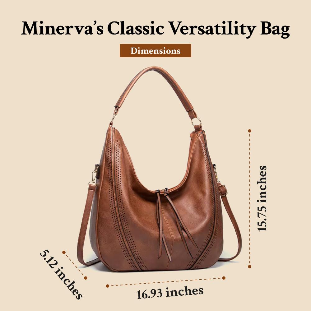 Minerva's klassieke veelzijdigheid | Vintage tas
